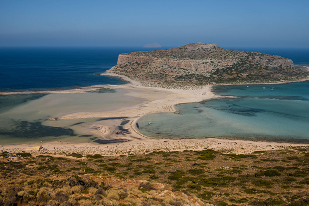 Creta: Crociera a Gramvousa e Balos con servizio di prelievo in hotel
