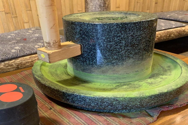 Tour del tè verde matcha di Kyoto