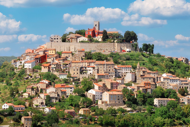 From Rovinj: Rovinj, Motovun and Grožnjan Day Tour