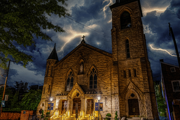 Alexandria: Excursão a pé pelos fantasmas do Potomac