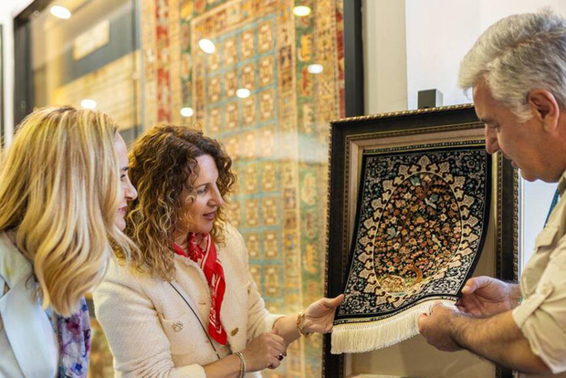 Tour privato dello shopping di tappeti con l'esperto del Grand Bazaar