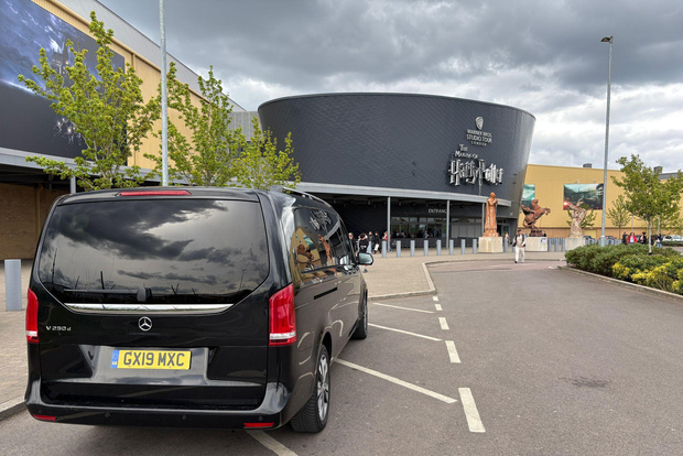 Trasferimento privato dal centro di Londra agli studi Warner Bros.