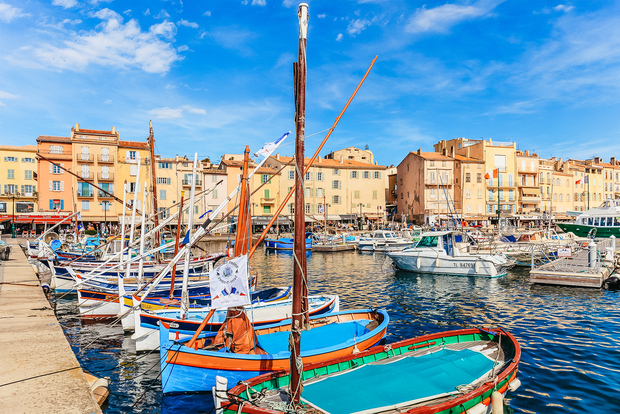 Saint-Tropez e Port Grimaud: tour di 1 giorno da Nizza
