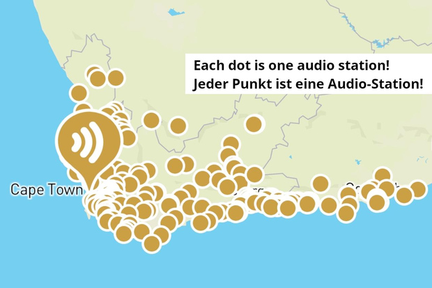Sudafrica: App di audioguida per la Garden Route e il Western Cape