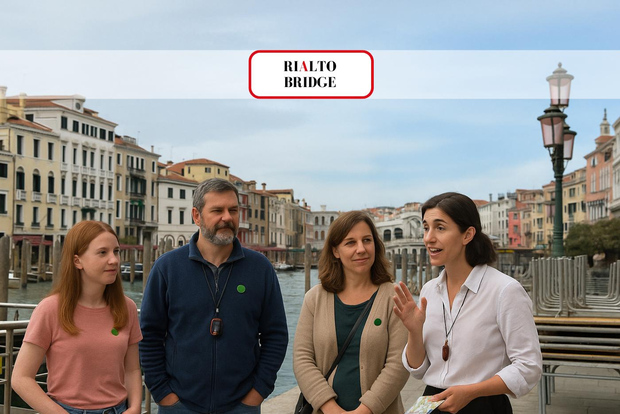 Венеция: Дворец Дожей, базилика Сан-Марко и мост Риальто