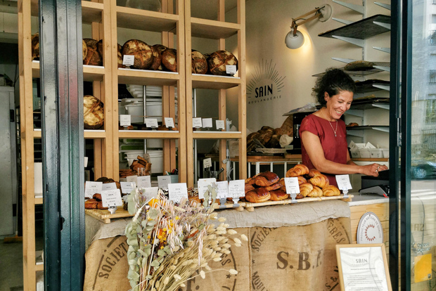 No Diet Club - Cibo locale unico a Parigi! Canal St. Martin