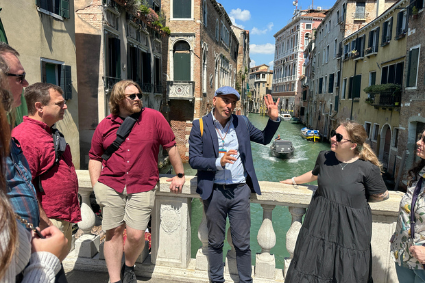 Venezia: Tour gastronomico del Ghetto ebraico e Cannaregio