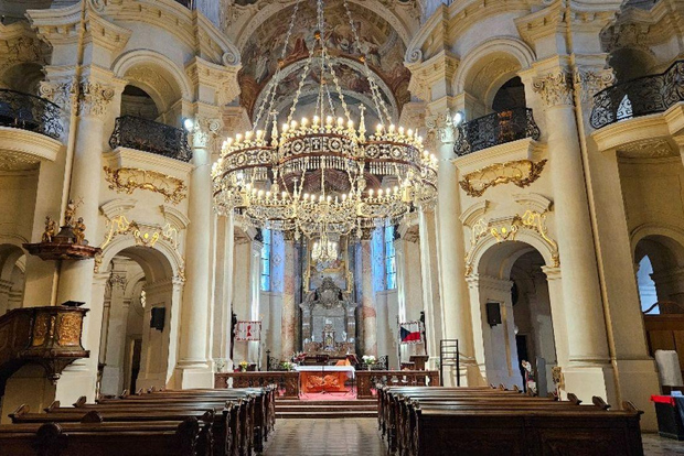 Praga: Concerto classico nella Chiesa di San Nicola