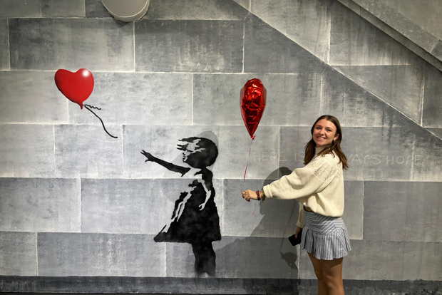 New York City: Biglietto d'ingresso al museo Banksy