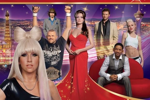 Vegas: Madame Tussauds, High Roller, & Hop-on Hop-off Tour