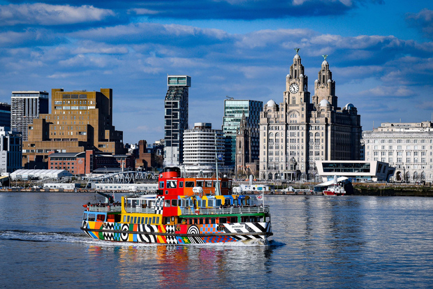 Liverpool: Crociera fluviale e tour in autobus Hop-on Hop-off