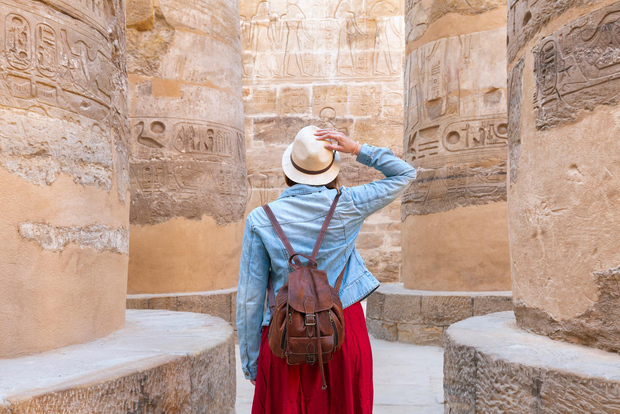 Hurghada: Small-Group Luxor Highlights & Balloon Day Tour