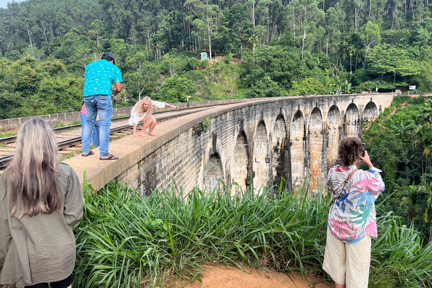 Colombo/Negombo: Sigiriya, Kandy, Ella: escursione di 3 giorni in treno