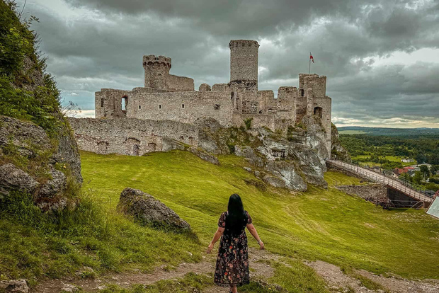 Da Cracovia: Parco Nazionale di Ojców e Castello di Ogrodzieniec