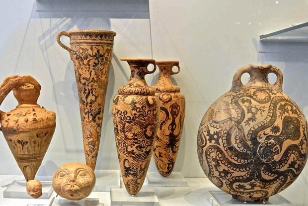 Tour guidato del Museo Archeologico di mezza giornata