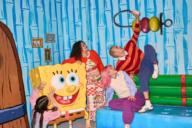 Ámsterdam: Experiencia WONDR especial de Bob Esponja