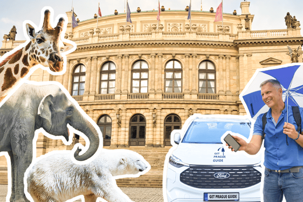 Prag ZOO Transfer mit AudioGuide - KEIN Ticket