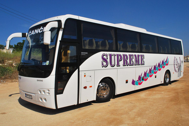 Malta: Shuttle Transfer between Malta Airport and Hotels