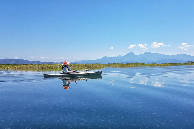 San Pedro Sula: Lago Yojoa, cascata e gita in kayak di un giorno