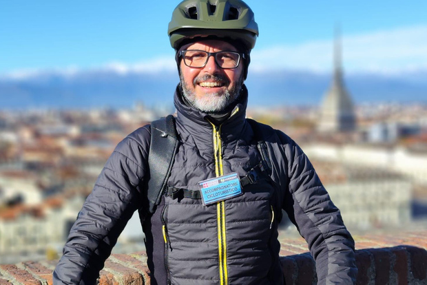 Turin: Historische und kulturelle Tour mit dem Fahrrad!