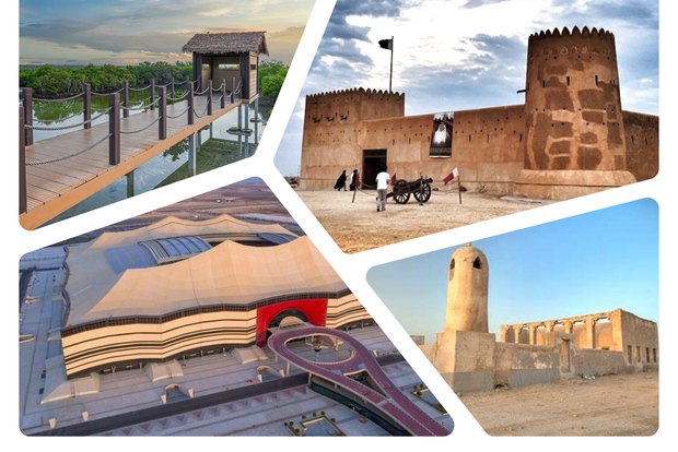 Desde Doha Visita guiada al norte de Qatar con entradas