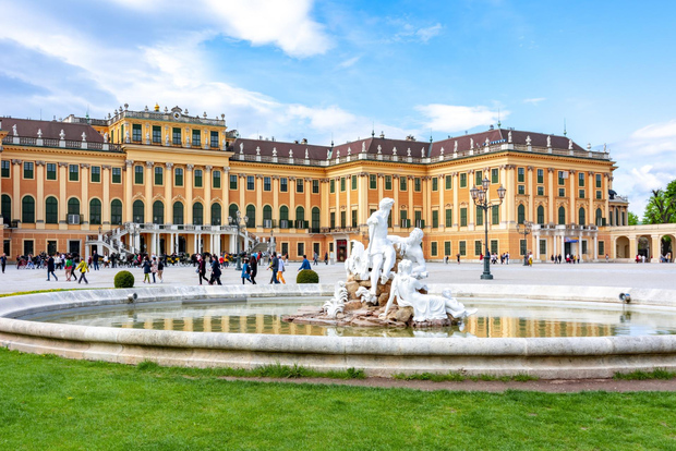 Vienna: tour dei giardini di Schönbrunn con tour facoltativo del castello