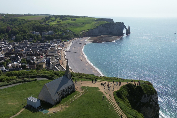 Da Parigi: escursione privata di un giorno a Rouen, Etretat e Honfleur