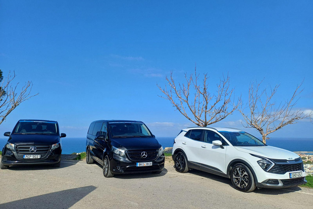 Creta:Transfer privato da e per il porto e gli aeroporti di Heraklion