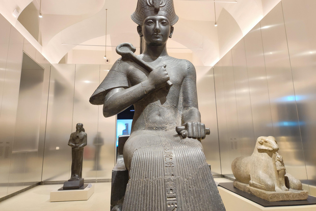 Half Day from Milan: discover the Egyptian Museum of Turin