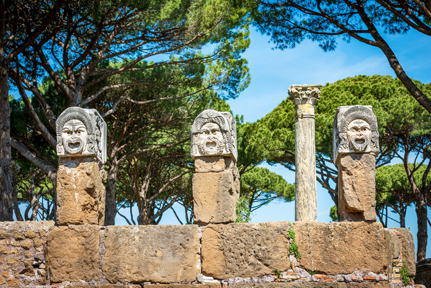 Roma: Biglietto e App audio del Parco Archeologico di Ostia Antica