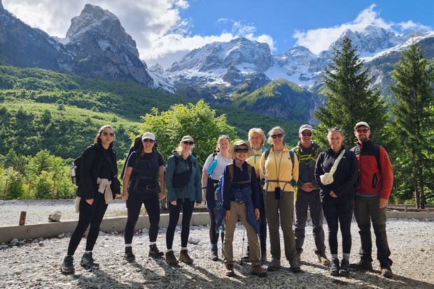 4-dagars vandring i de förbannade bergen: Prekal Valbona & Theth