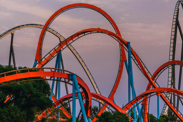 Salou: Caribe Aquatic & Night Ingresso al PortAventura Park