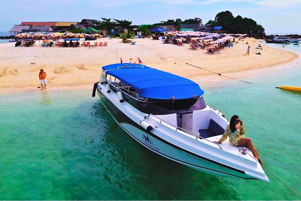 Phuket: gita di 1 giorno alle isole di Khai Nok, Khai Nai e Khai Nui