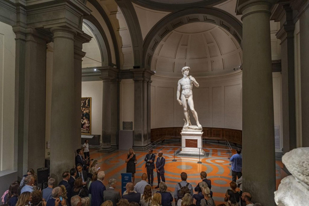 Florença: Galeria da Academia e tour do David de Michelangelo