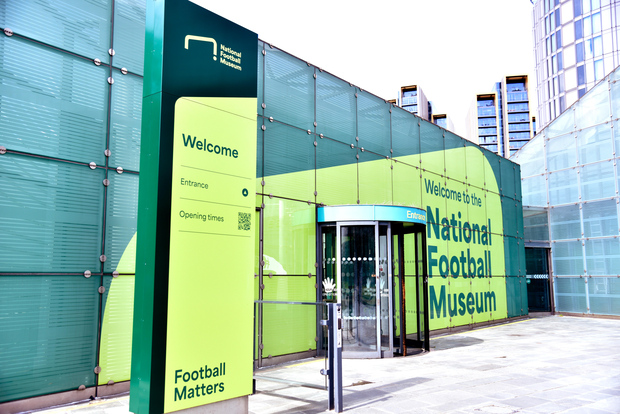 Manchester: Biglietto d'ingresso per il Museo Nazionale del Calcio