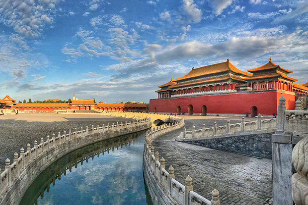 Peking: Förbjudna staden och muren (liten grupp/privat)