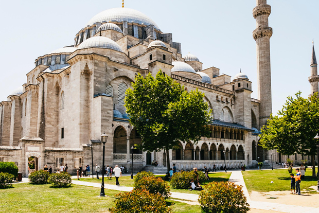 Istambul: excursão à Hagia Sophia, Mesquita Azul e Mesquita Suleymaniye