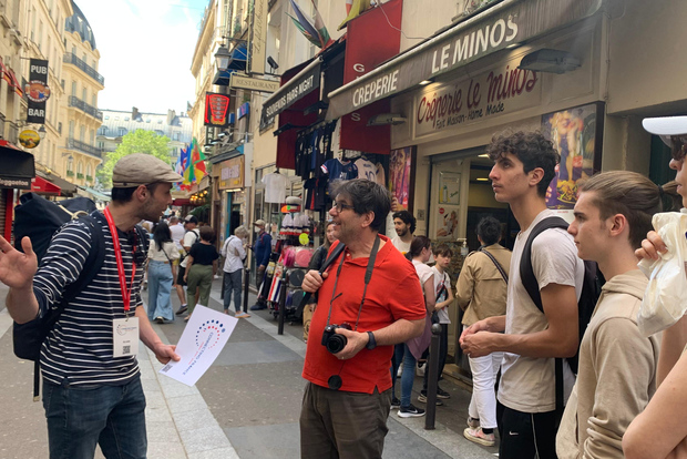 París: paseo guiado por el exterior de Notre Dame y el Barrio Latino