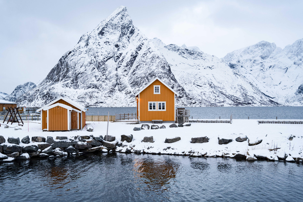 Lofoten: Tour fotografico di Reine, Hamnøy e Skariskøya