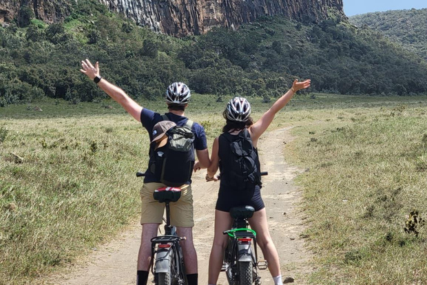 Ogni giorno Parco Nazionale Hell's Gate Ebike Cycling