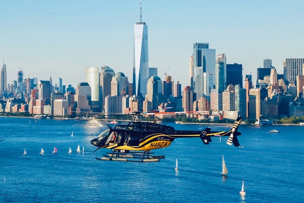 New York City: Manhattan Helikopter Tour