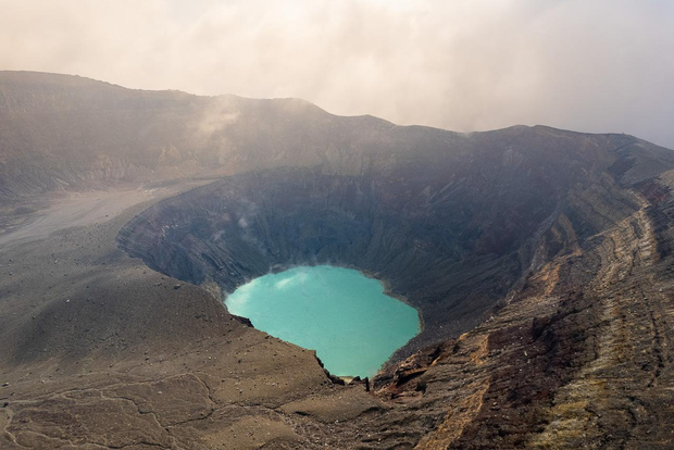 Parque Nacional de los Volcanes y Lago de Coatepeque