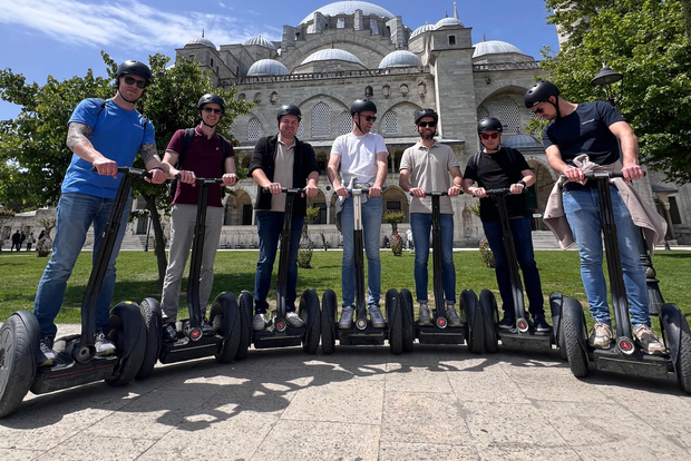 Istanbul: Tour della città vecchia in Segway