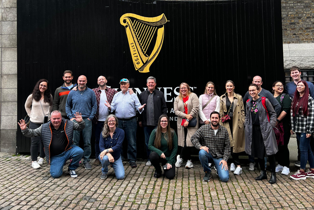Guinness Storehouse: biglietto d'ingresso + tour dei pub Perfect Pint
