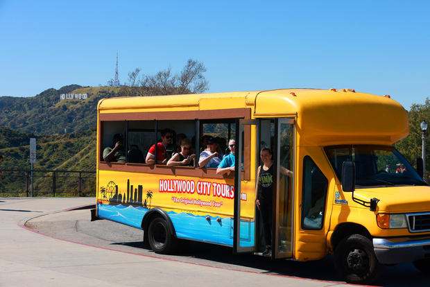 Los Angeles: tour della città in autobus scoperto
