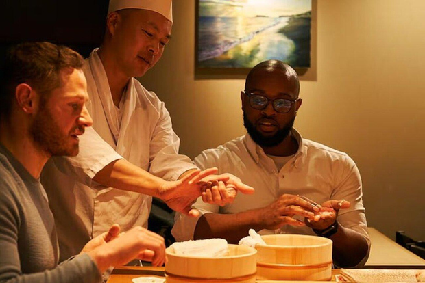 Tour privato guidato di 6 ore a Tokyo e esperienza di preparazione del sushi