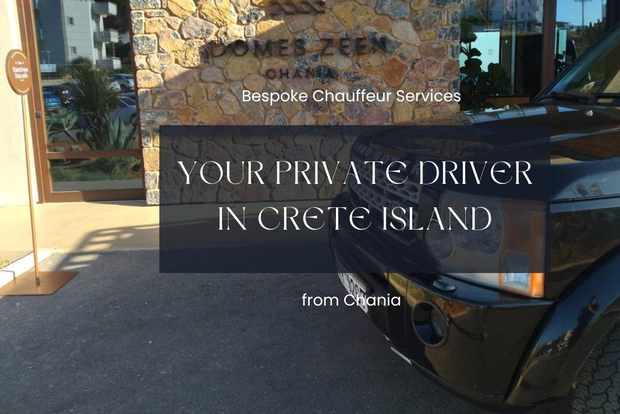 Servizio di autista privato e autista a Creta da Chania
