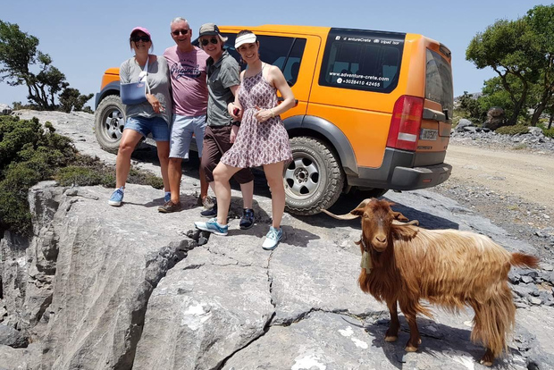 Kreta: privat tur för en hel dag
