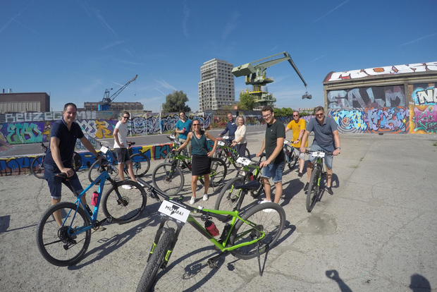 Gand: Tour guidato in bicicletta urbana