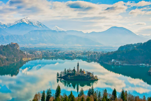 From Zagreb: Ljubljana and Lake Bled Tour